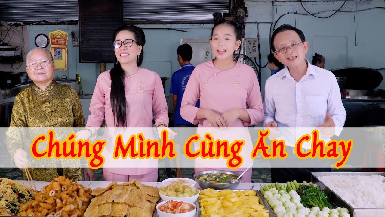 Ch&uacute;ng m&igrave;nh c&ugrave;ng ăn chay - Gia Đ&igrave;nh B&eacute; Ngọc Ng&acirc;n Trổ T&agrave;i Nấu M&oacute;n Chay - Ngọc Ng&acirc;n Official MV