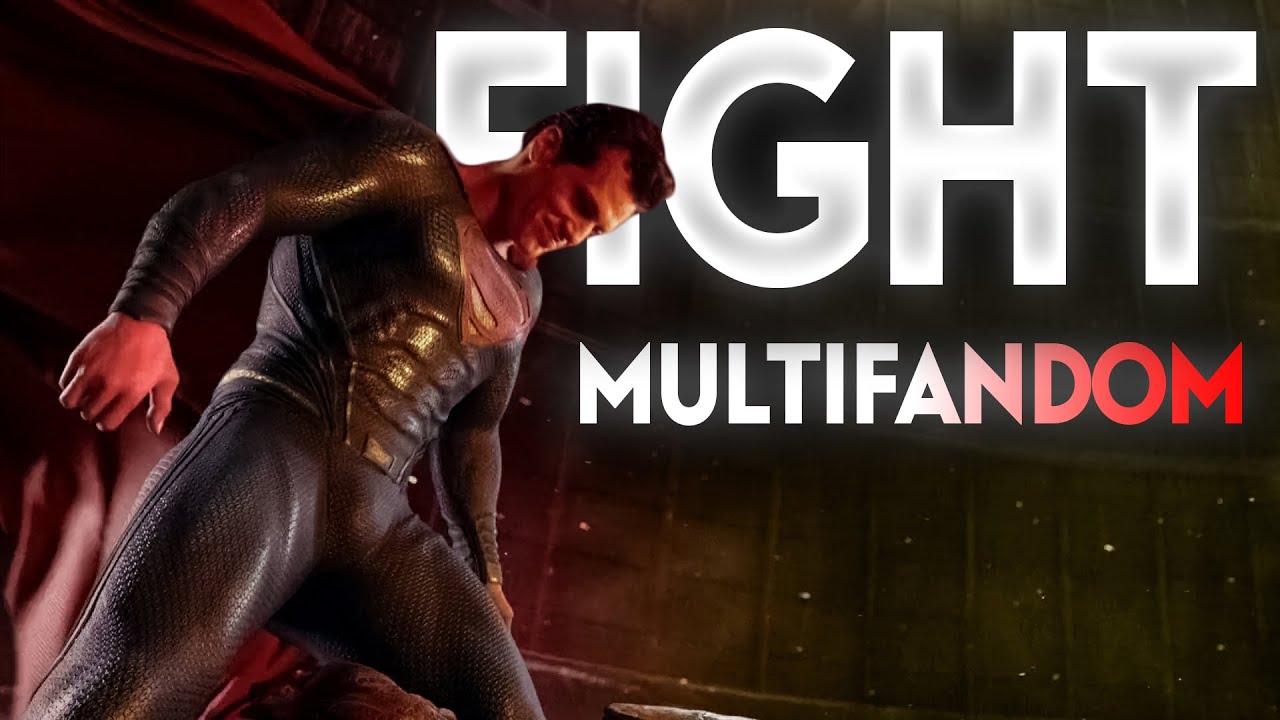 Multifandom -- Fight  (400 subs special) -- (Sync Edit)