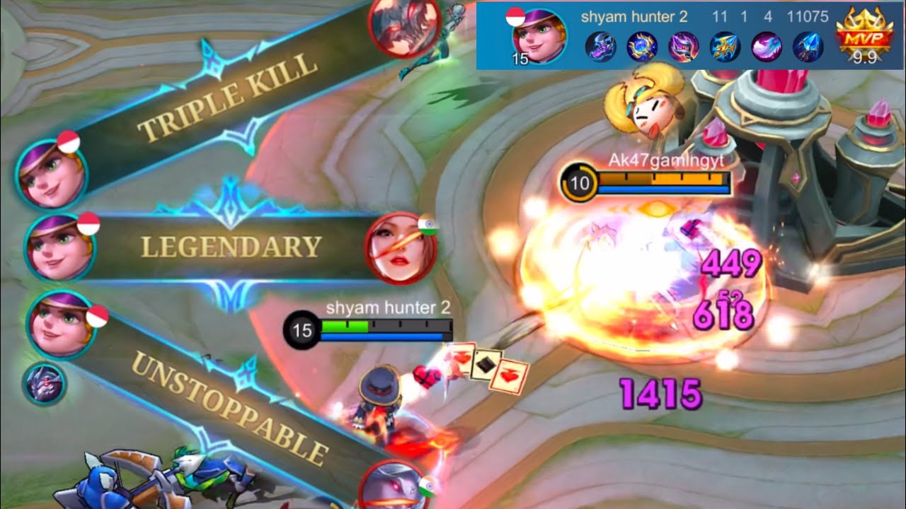 Harley&rsquo;s Massive Damage!!!✨🔥 | Mobile Legends Bang Bang