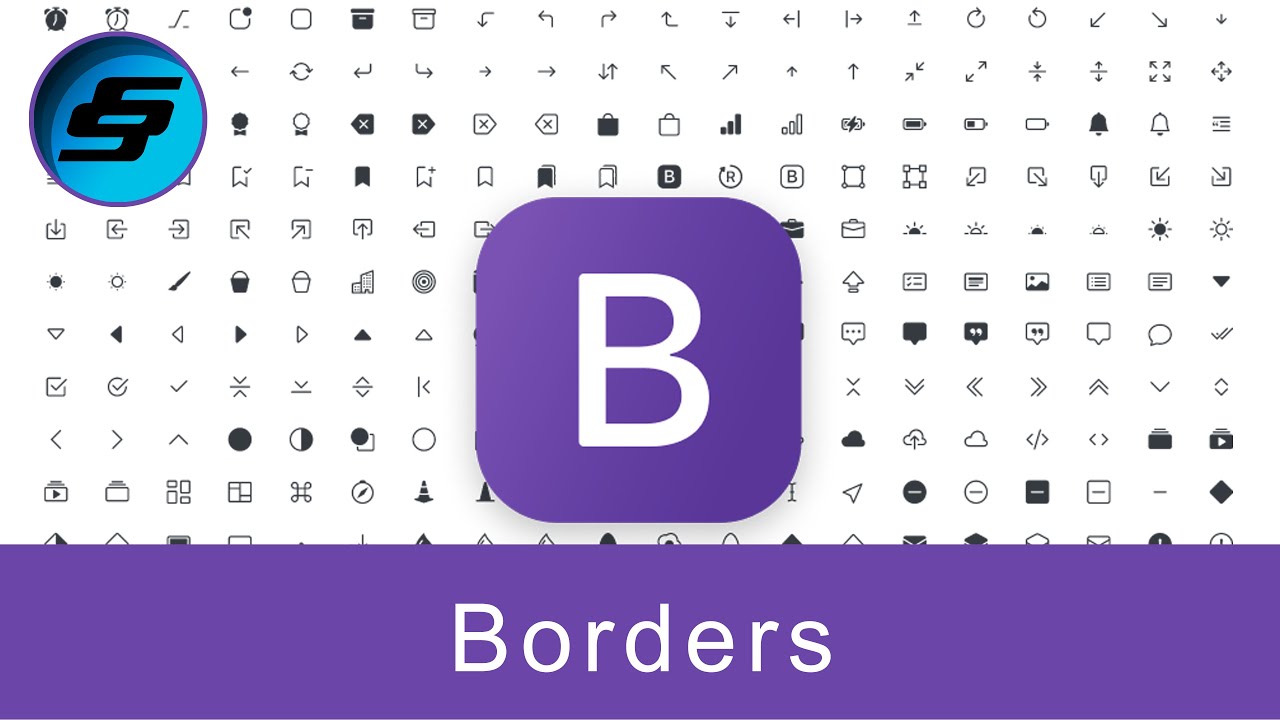 Borders - Bootstrap 5 Alpha Responsive Web Development and Design
