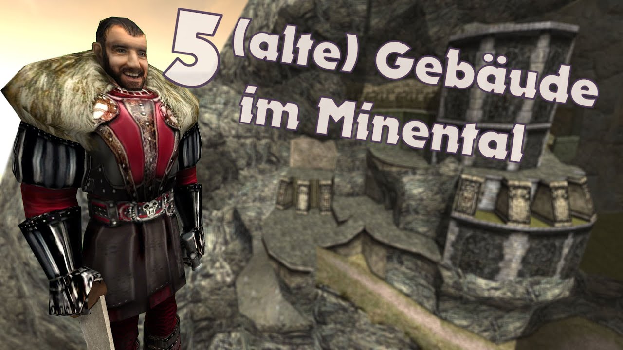 „5 (alte) Gebäude im Minental“ [Gothic Lore]