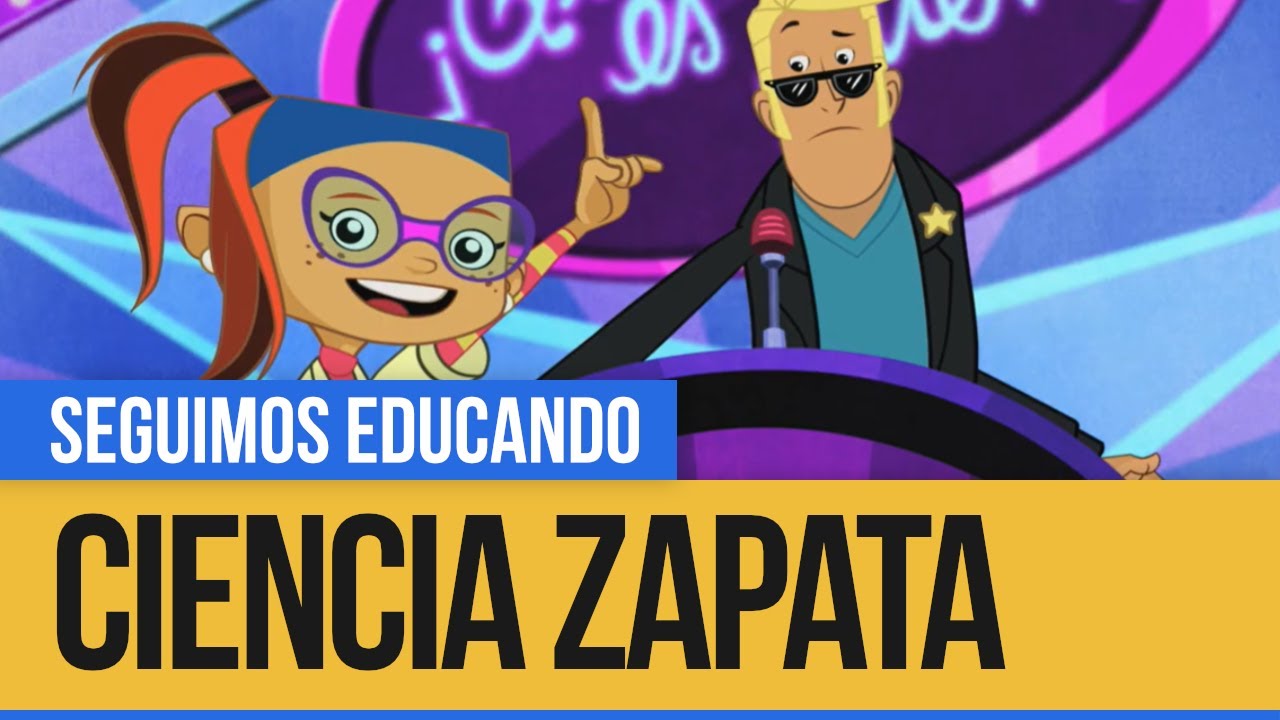 Ciencia Zapata: Están entre nosotros - Seguimos Educando
