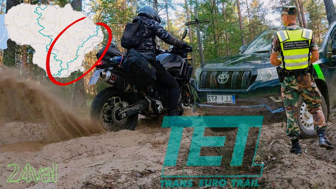 Keliaujame su Tenere po Lietuva