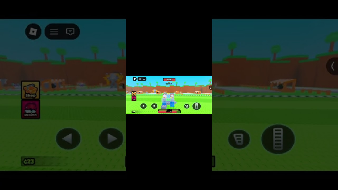  on se retrouve pour l'épisode je sais pas  de je teste des jeux, pas connu sur roblox