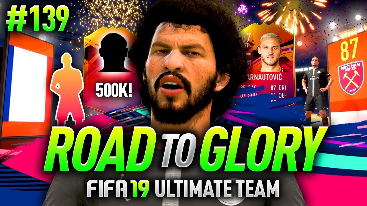 FIFA 19 ROAD TO GLORY #139 - I PACKED A HEADLINER!!