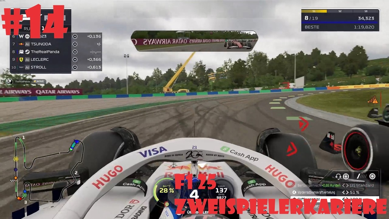 Desaster im Rennen | F1 25 Zweispielerkariere mit Högi #14