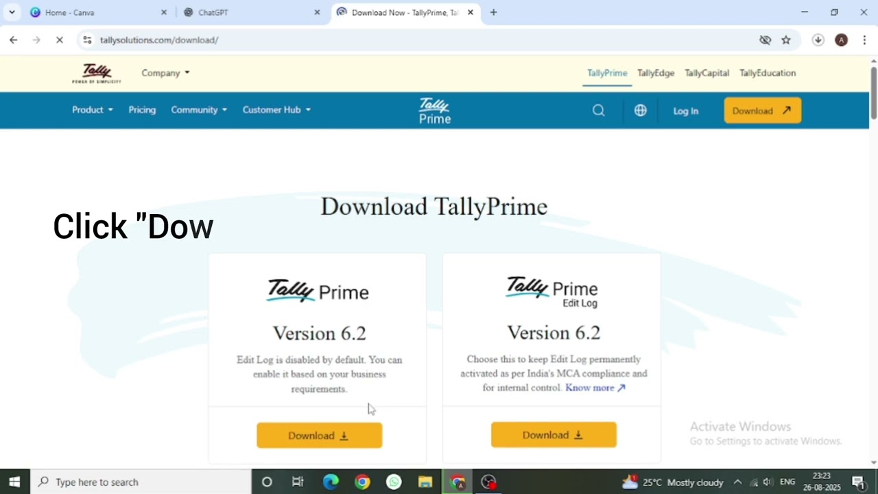 How To Install TallyPrime? #accountingsoftware #tallyprime #tallytutorial #tallyaccounting
