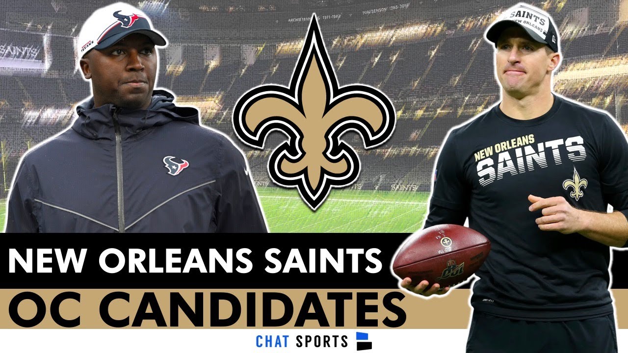 Saints OC Candidates for 2024 Ft. Drew Brees, Jerrod Johnson, Zac Robinson & MORE!
