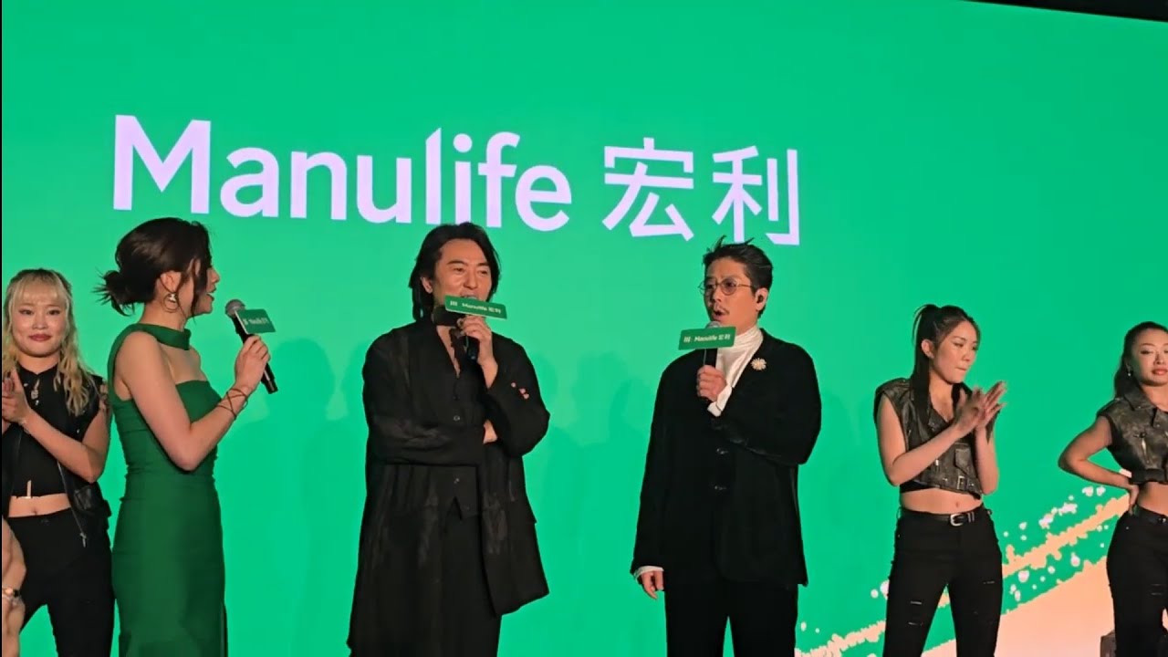 鄭伊健 + 林曉峰《友情歲月》(宏利 2026 感謝盛宴)