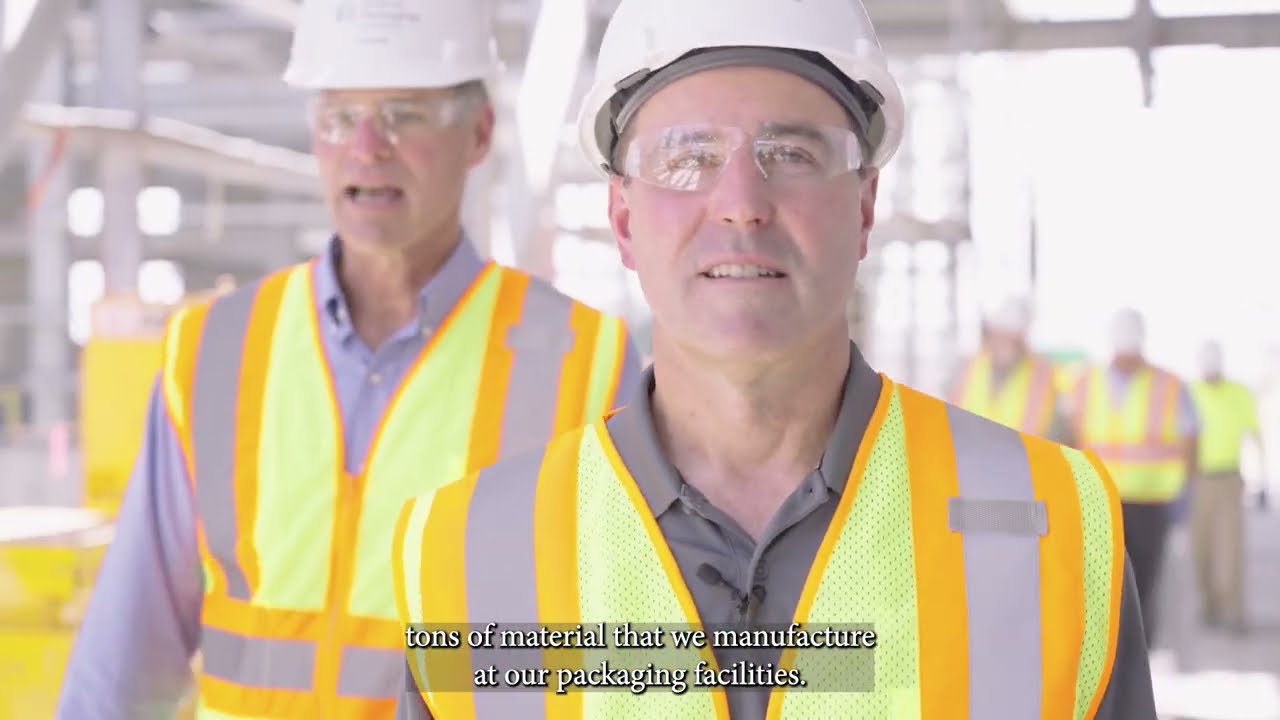 2024 Waco Graphic Packaging Tour with CEO