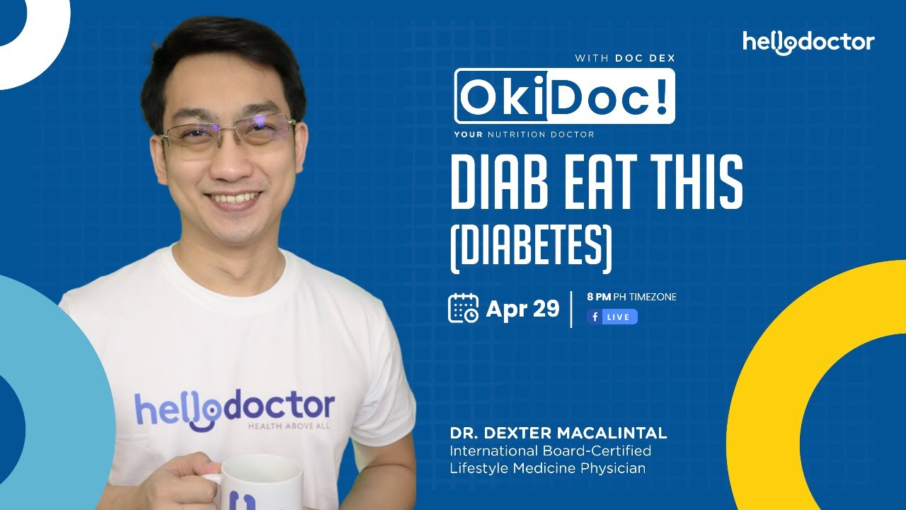 Ano ang dapat kainin sa Diabetes? | DIAB EAT THIS