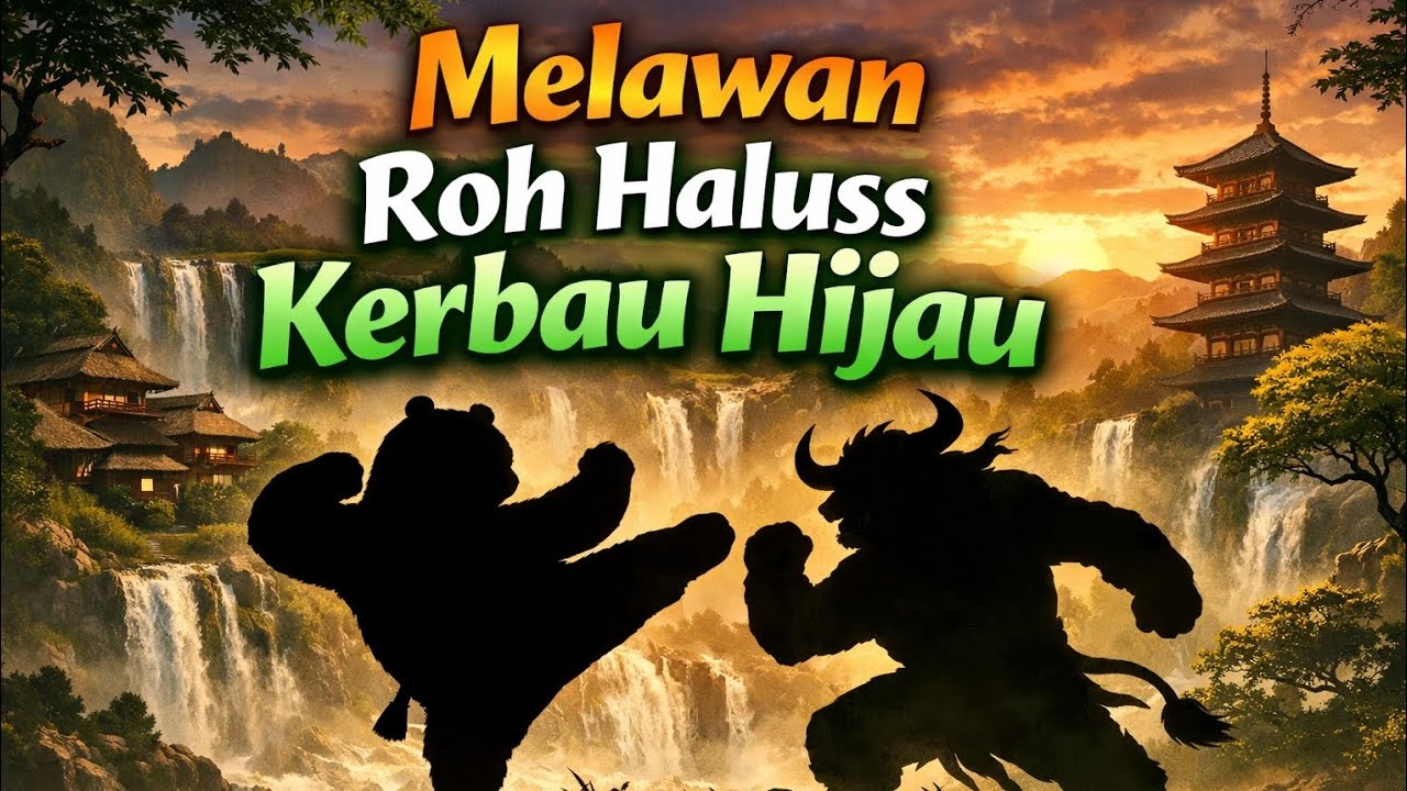 Alur Cerita Kunfu panda 3, Pertarungan Melawan Sanin Legendaris