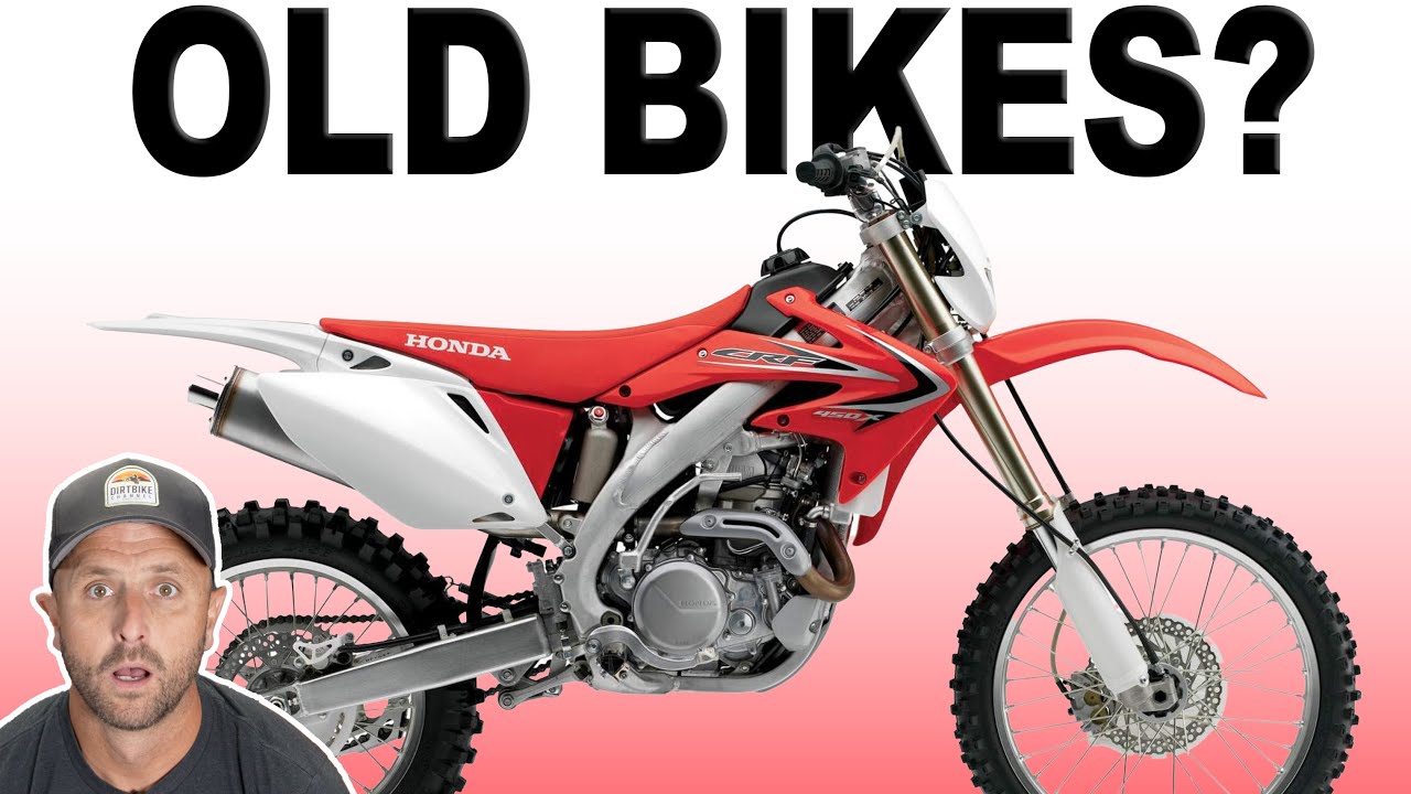 Are they still fun? - 2005 Honda CRF450X