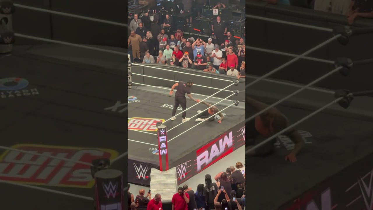 WWE Raw Detroit 2025