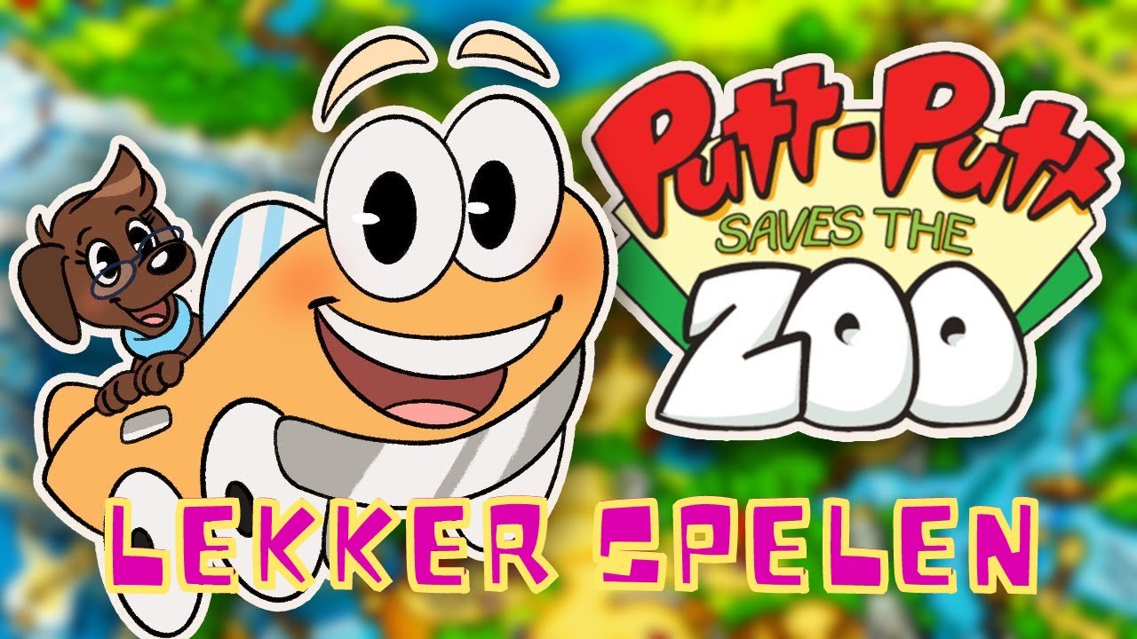 PUTT-PUTT SAVES THE ZOO:  Seksbewegingen!? | Lekker Spelen