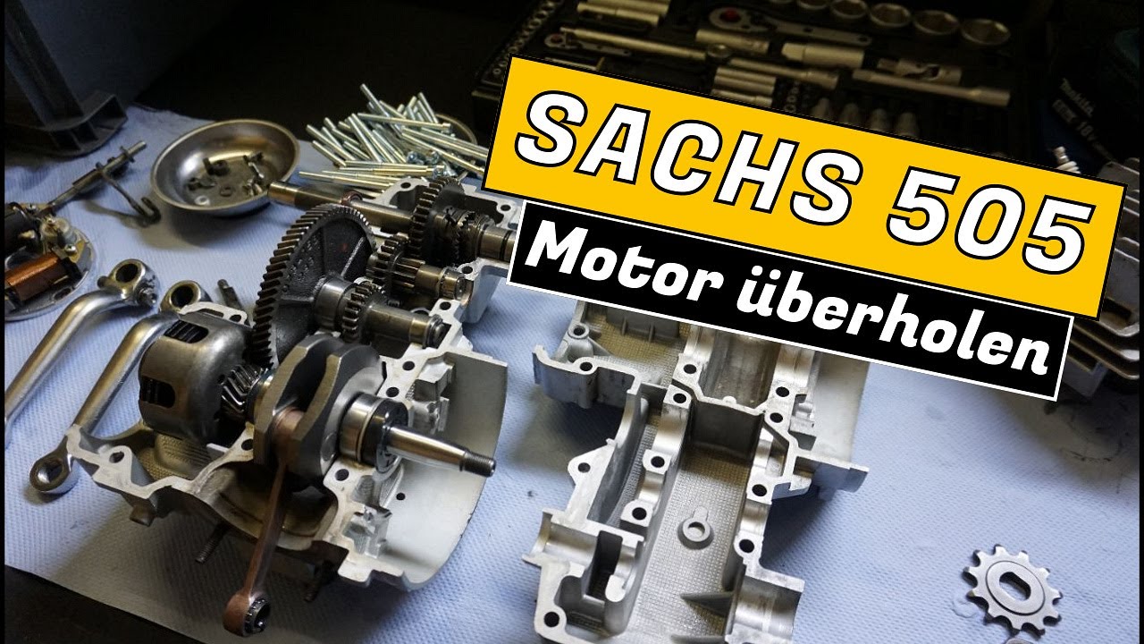 Einblick in den Sachs 505/1 Motor / Goose Racing