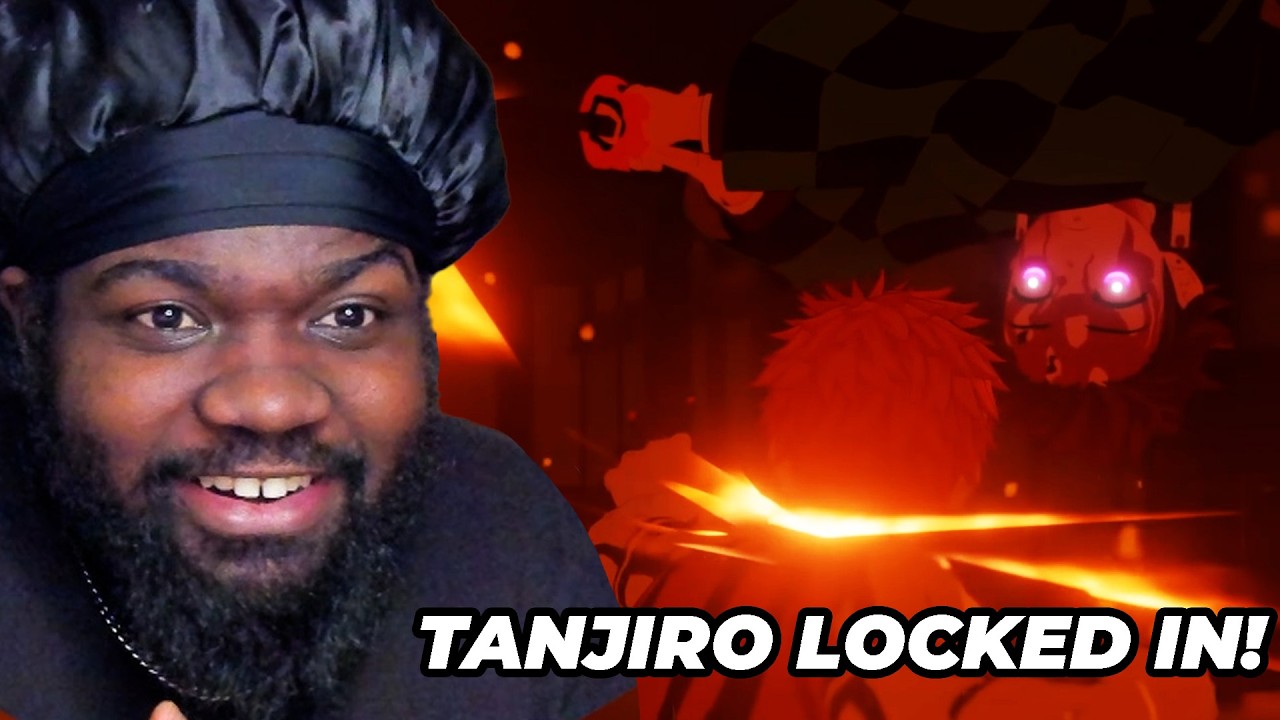 Tanjiro Revenge on Akaza was AMAZING! Akaza vs Tanjiro & Giyu | PART 3  @ComickeyAnimations REACTION