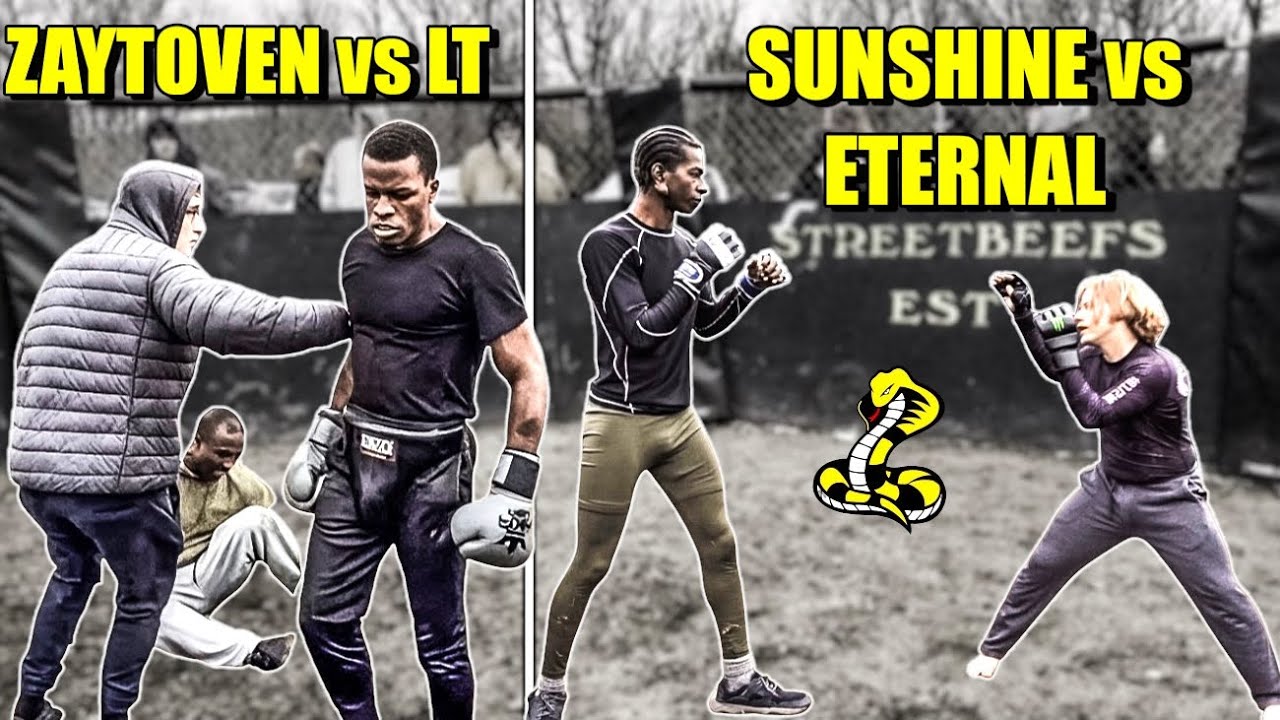 6&rsquo;2 MMA Fighter vs 5&rsquo;8 Brawler&hellip;Then A Boxing Match Gets Ugly | STREETBEEFS