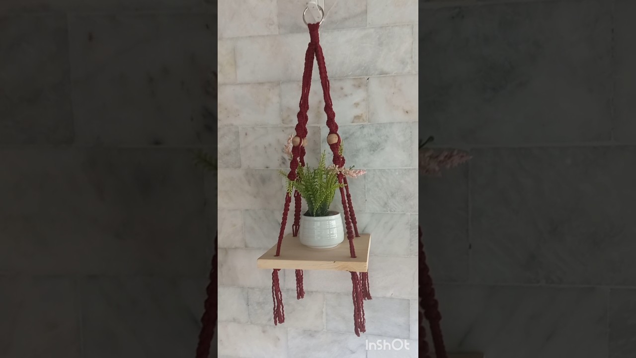 #macrameforbeginners #macrametutorial #diy #howtomacrame #macrameplanter #easymacrame #macrameknots