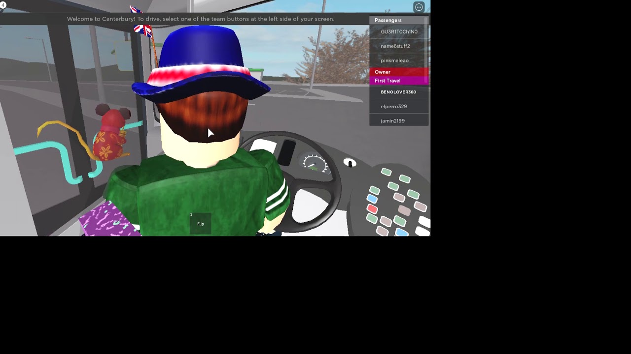 It's First Bus Transbus Enviro 300 Fun Time! (Roblox)