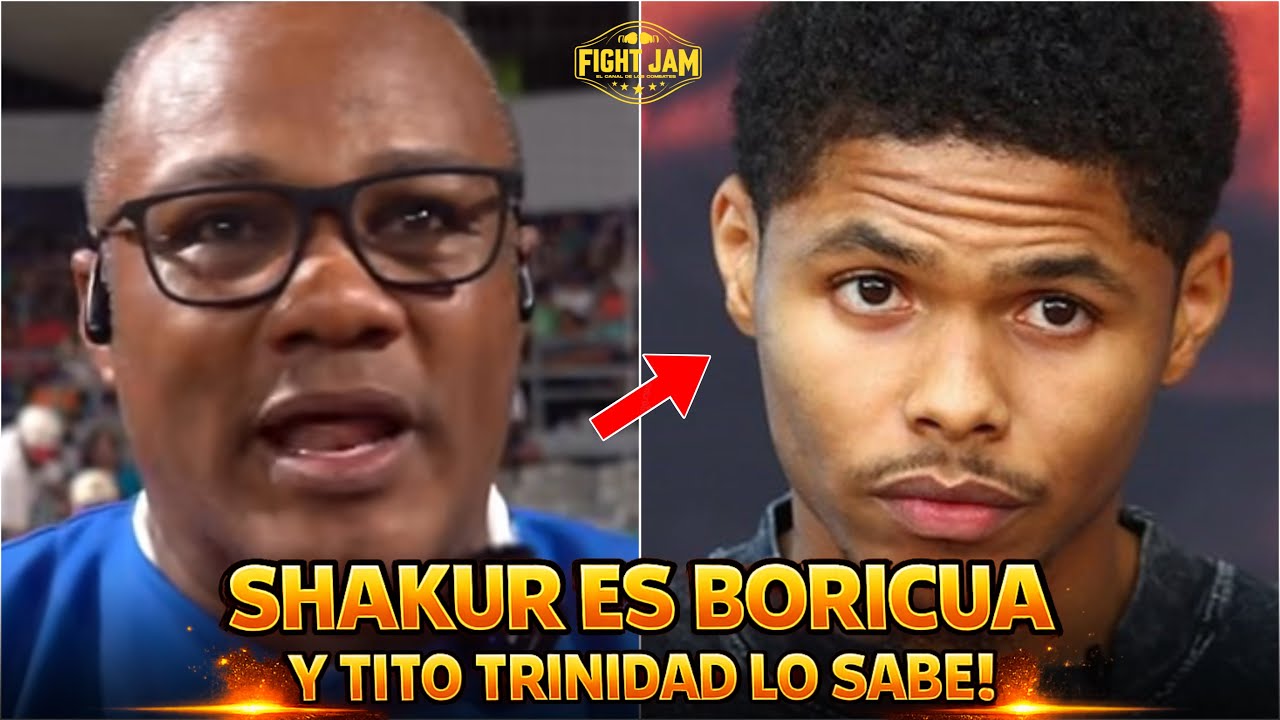 Shakur Stevenson habla de Puerto Rico y TITO TRINIDAD le RESPONDE!!! 