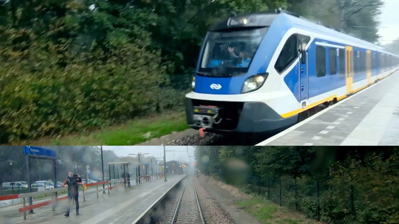Gespot op Ermelo :-)  Zwolle - Utrecht CABVIEW HOLLAND SNG 6okt 2020
