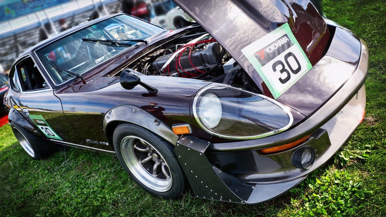 Gノーズ フェアレディのカスタムカー 240Z Sound & Run