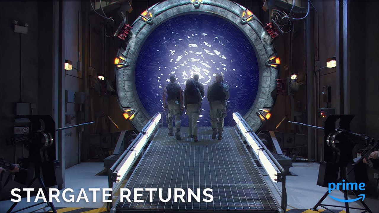 Stargate Is Back! New Series Coming Soon to Amazon Prime