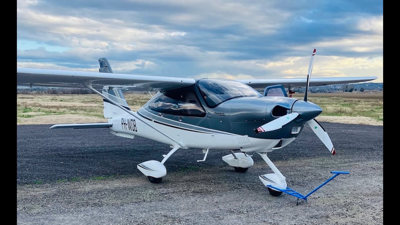 2022 TECNAM P2010 TDI Only 290 Hours   1080WebShareName