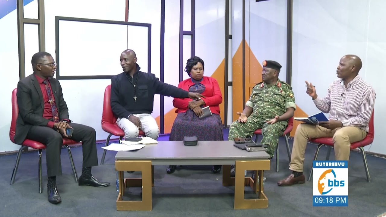 Rwomushana agamba wano ku nsi tewaliwo nnanyini ttaka, ettaka lyonna lya Katonda #Amaasokuggwanga