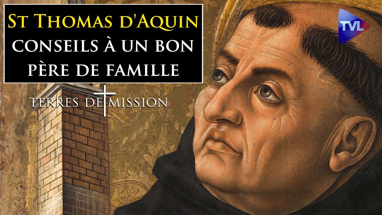 St Thomas d'Aquin : conseils à un bon père de famille - Terres de Mission n°380 - TVL