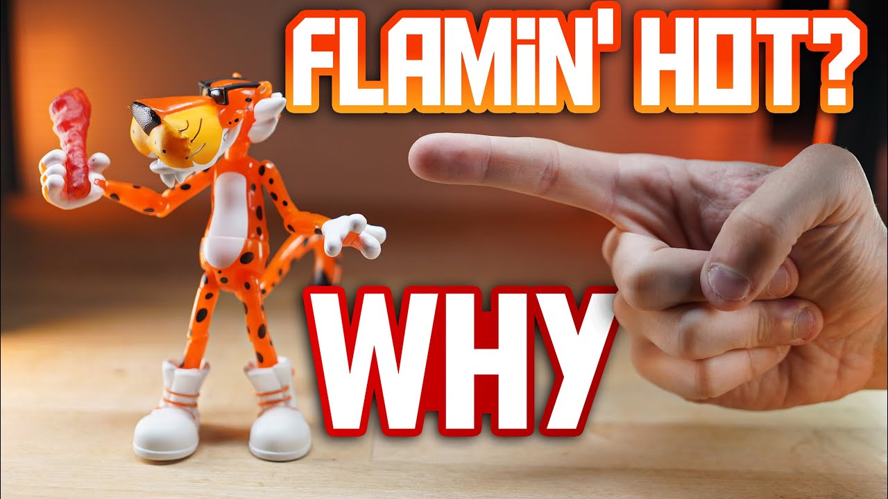 ANOTHER Cheetos Action Figure?? WHY!? - Shooting and Reviewing