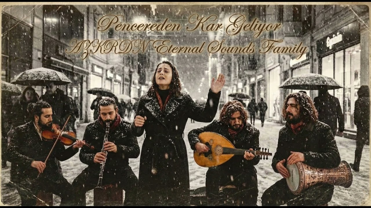 Pencereden Kar Geliyor (Klarnet & Ud Versiyon) | AZKRDN Eternal Sounds Family