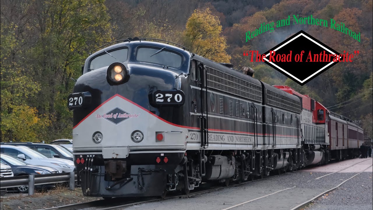 Reading & Northern F Units: Fall Foliage Excursions