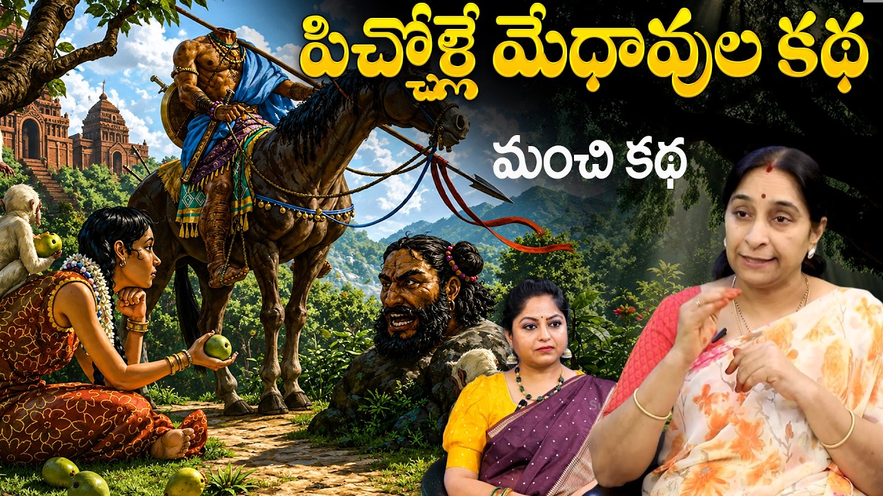 Ramaa Raavi LATEST FULL STORY | Arabian Nights Story | Bed Time Stories | SumanTV Vanitha
