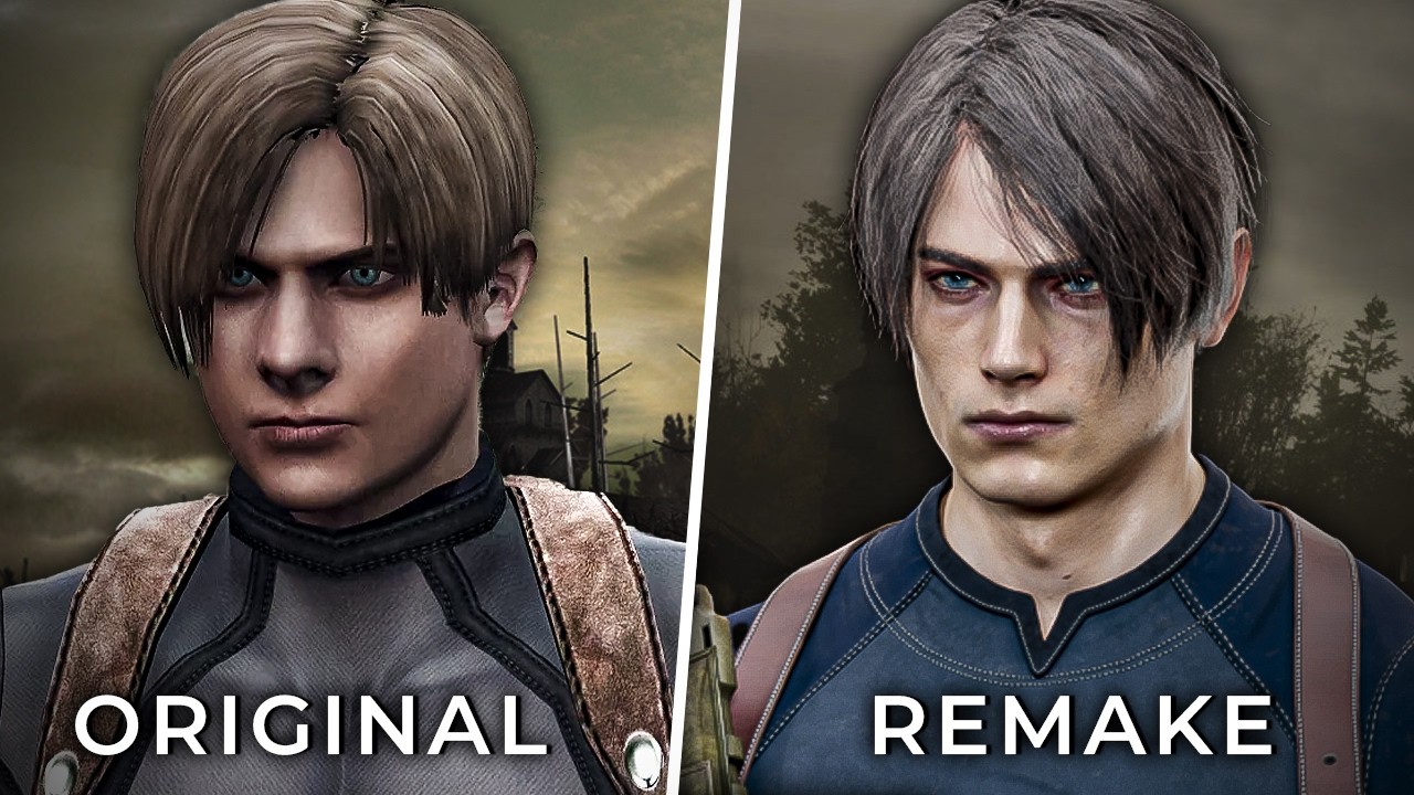 Resident Evil 4 Original vs Remake – Bosses & Iconic Scenes Comparison (4K 60FPS)