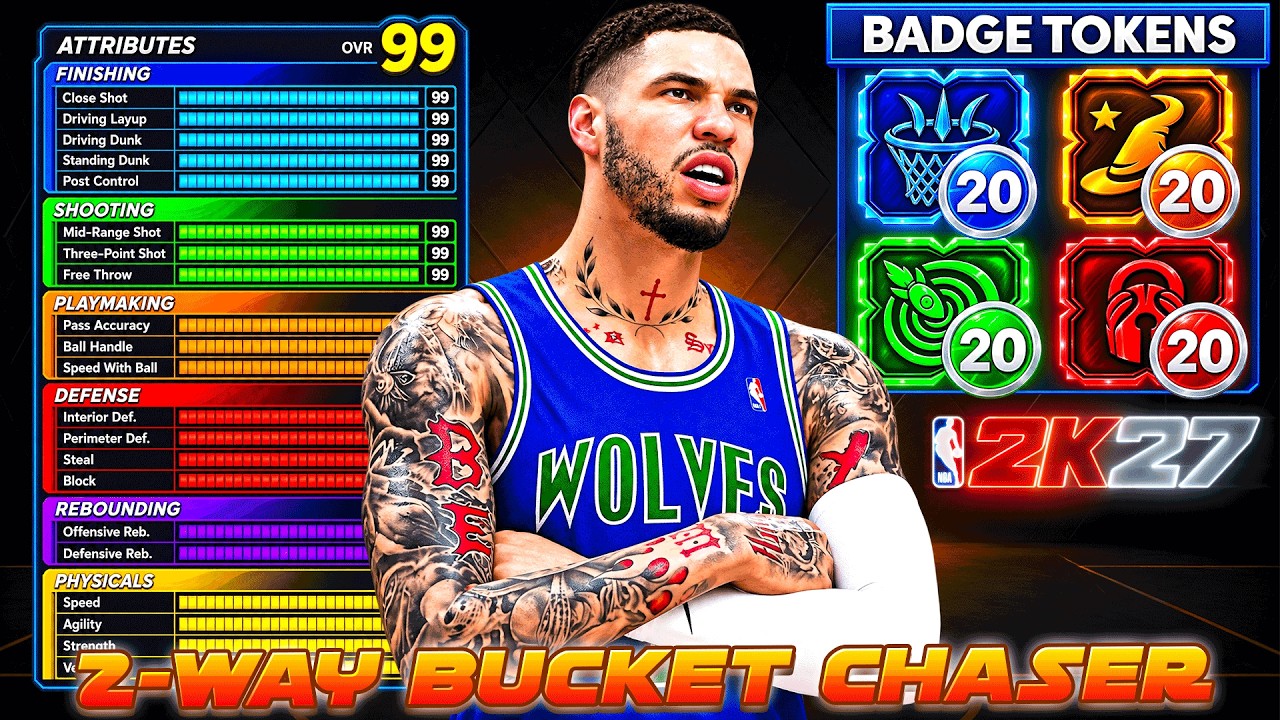 THE #1 6'7 BUILD IN NBA 2K27 - 92 3PT + CONTACT DUNKS! BEST 6'7 BUILD NBA 2K27
