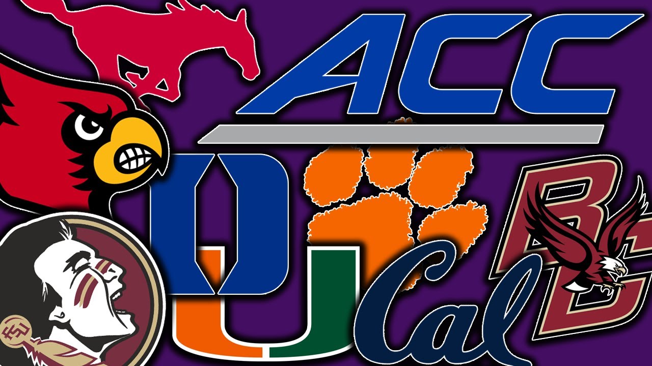 ACC Football - All Logos RANKED