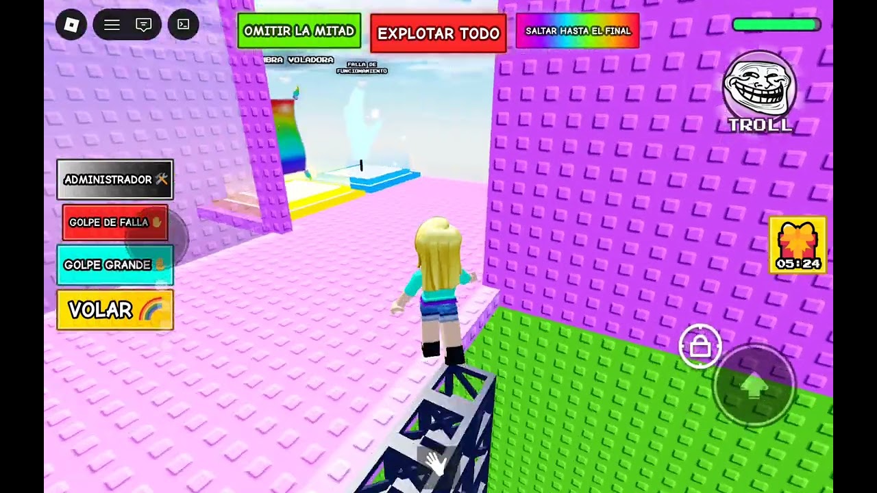 HijadeDios20126 #roblox Torre Saltar