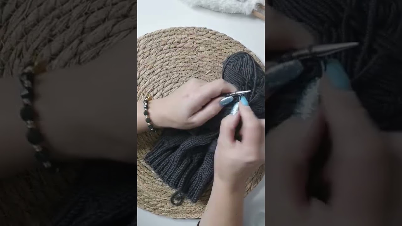 knitted loop for kids 