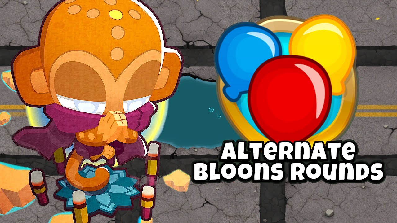 #OUCH Alternate Bloons Rounds - Minimal MK, No Powers/Instas!