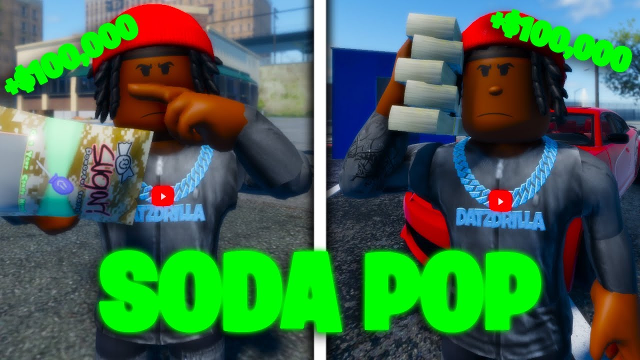 How to sell SODA POP in Tha Bronx 3 Roblox!