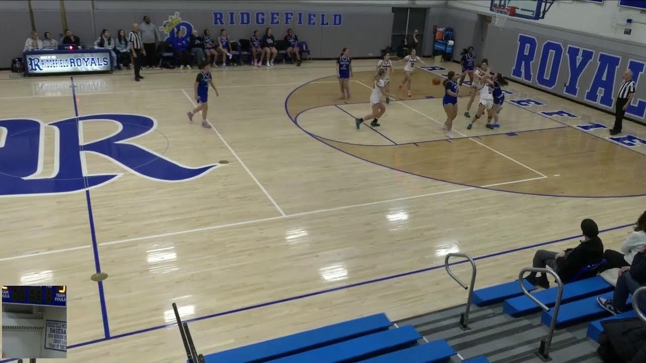 Girls Varsity Basketball Weehawken @ Ridgefield
