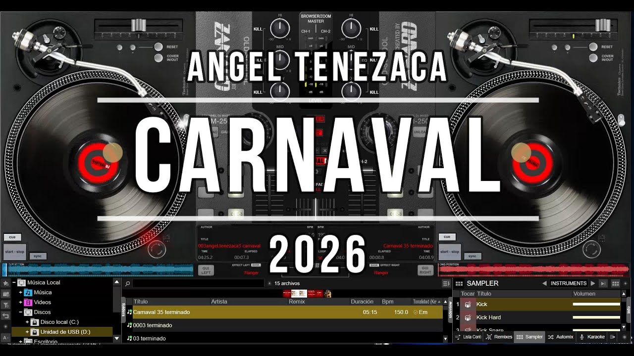 ✅Carnaval bolivarense 2026 (Angel tenezaca)