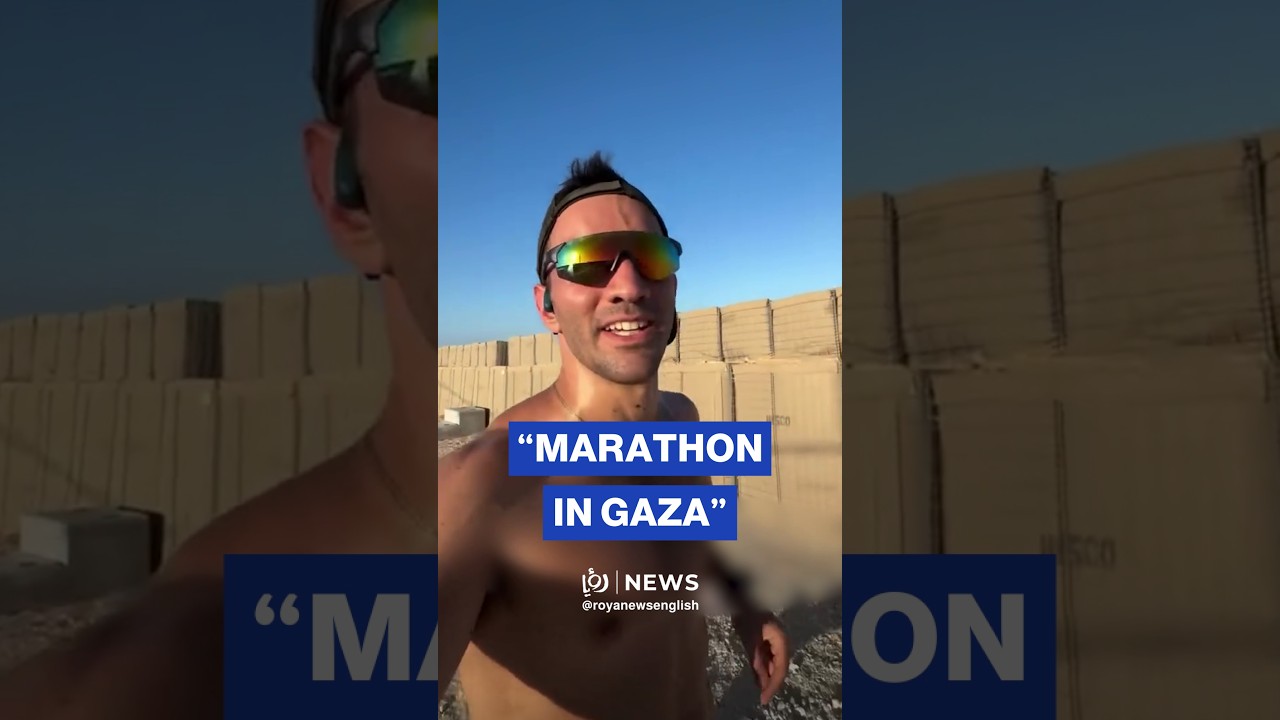 &lsquo;Israeli&rsquo; soldier boasts about running a marathon in Gaza