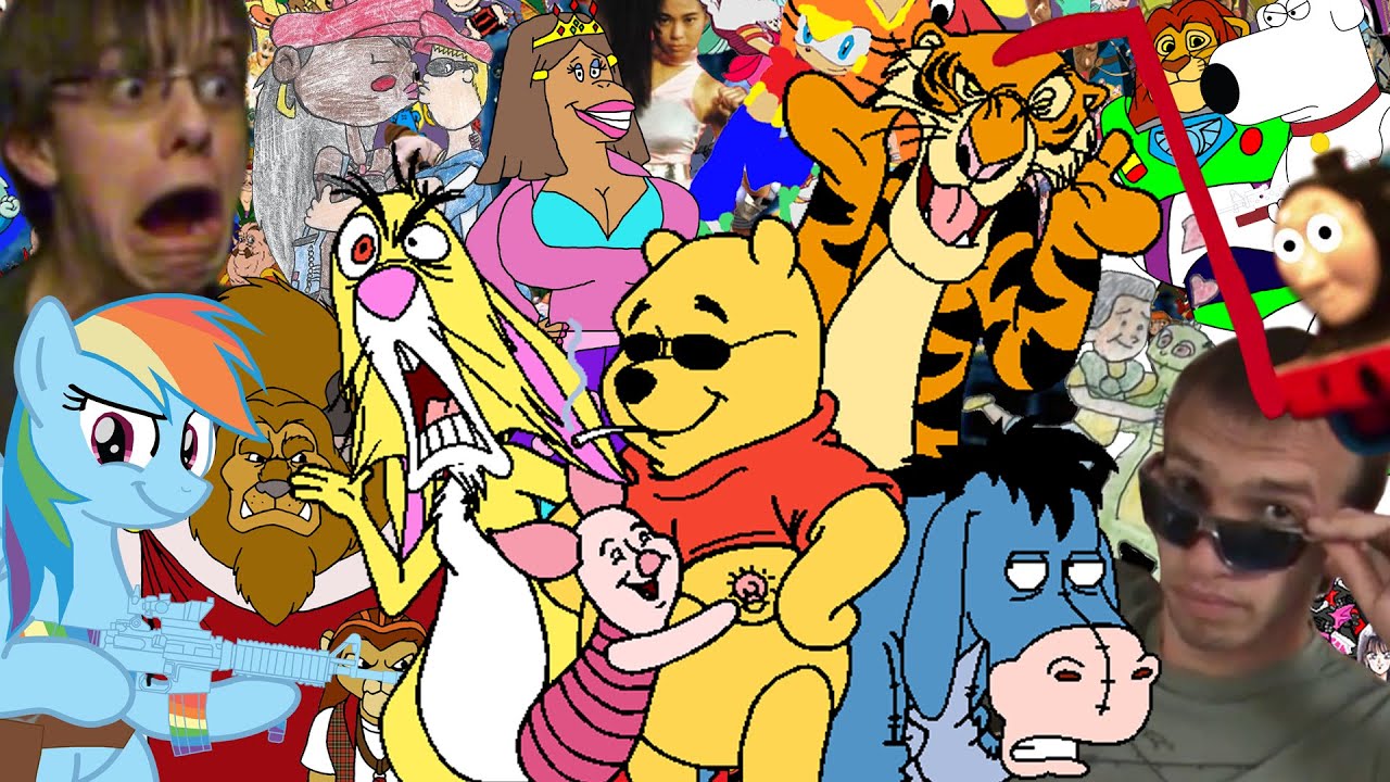 The Very First Pooh's Adventures CRINGE Compilation