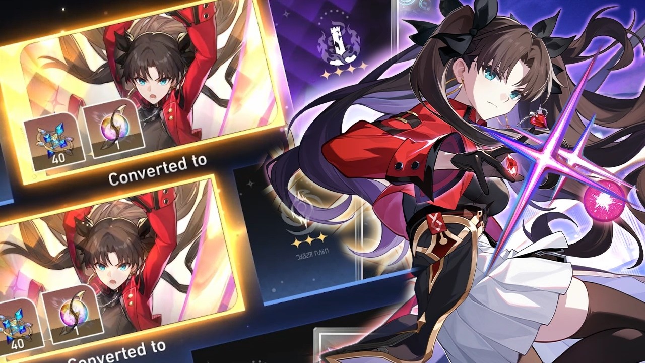 Huge FATE FAN tries to E6 RIN TOHSAKA in Honkai Star Rail!