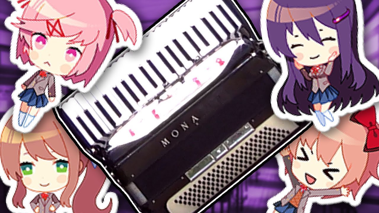 Main Theme (Doki Doki Literature Club!) [accordion cover]