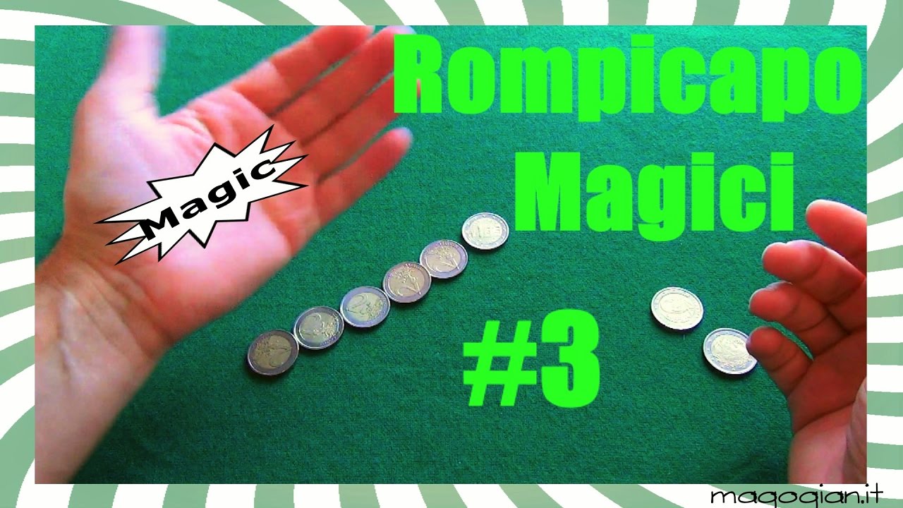 Rompicapo Magici Tutorial #3