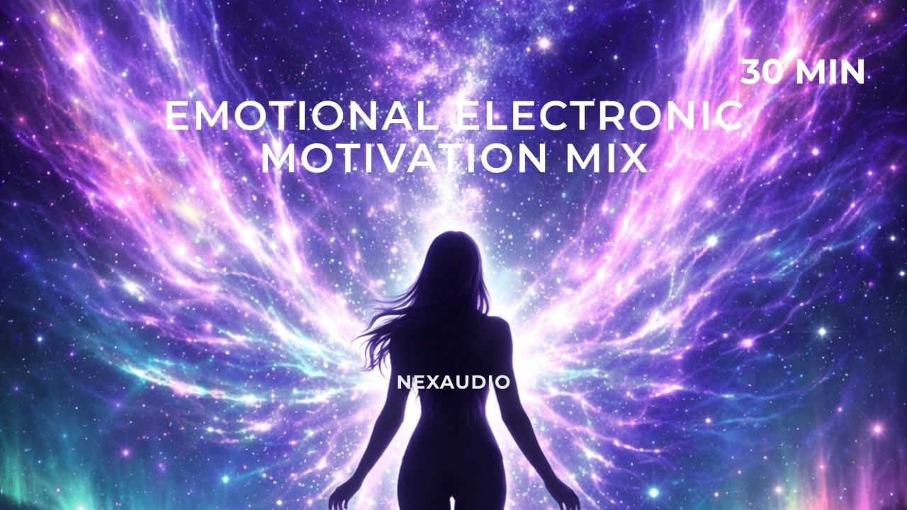 Emotional Electronic Mix | 30 Minute Focus & Motivation Music | Epic Female Vocal  Electronic